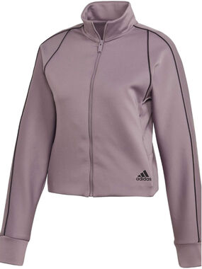 Adidas Purple Scuba Tracktop Sweatshirt Sz 1X